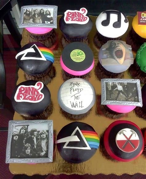 pink floyd cake|pink floyd cupcake ideas.